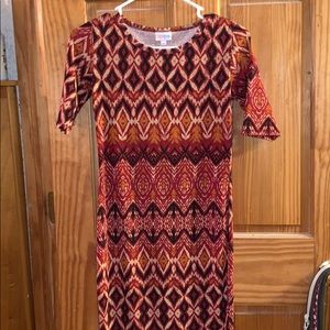 LuLaRoe Julia dress